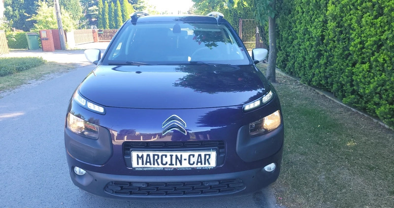 Citroen C4 Cactus cena 34900 przebieg: 222000, rok produkcji 2015 z Piastów małe 191